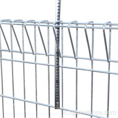 Fence brc roll top galvanizzato a caldo